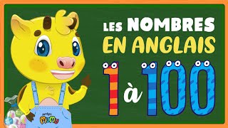 Chiffres en Anglais  Nombres en Anglais  Les Nombres de 0 à 100 en Anglais [upl. by Malvino]