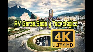 Zona Tecnologico de Monterrey 4K [upl. by Voccola]