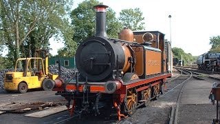 Best of the Bluebell Railway 2005  2014 [upl. by Nywled481]