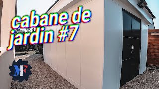 Je construis un ABRI DE JARDIN de DINGUE  Ep 7 [upl. by Cimbura578]