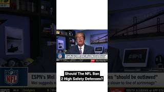 Mel Kiper Jr Says 2 High Safeties Should Be Outlawed In The NFL [upl. by Byrne]