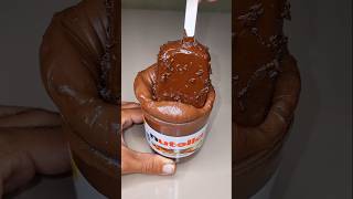 Ice Cream amp Nutella Jar Chocolate Dipping [upl. by Kristina216]