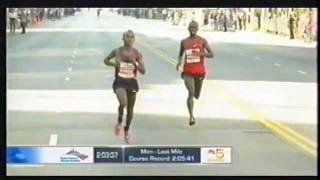 RIP SAMMY WANJIRU  2010 CHICAGO MARATHON  his LAST marathon [upl. by Donaugh]