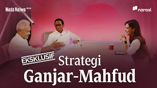 LIVE Eksklusif Strategi Ganjar  Mahfud  Mata Najwa [upl. by Nosnar273]