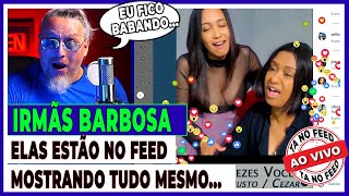 IRMÃS BARBOSA NO FEED by LEANDRO VOZ [upl. by Anwahsak159]