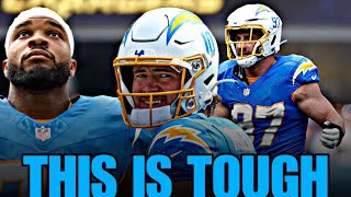 This is a DANGEROUS situation for the Chargers [upl. by Vizzone]