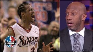 Allen Iverson was the player Chauncey Billups feared the most  NBA Countdown [upl. by Jansson]