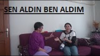 ACİLE KALDIRMIŞLAR BELGİNİ EVE KIZMI ALIYOR VLOG 2127 [upl. by Ahsiemal476]