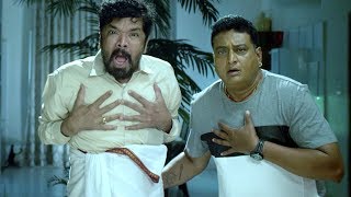 Posani And Prudhvi Raj Non Stop Comedy  Desamudurs Movie Comedy Scenes  Volga Videos [upl. by Yrebmik]