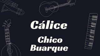 CÁLICE  CHICO BUARQUE KARAOKÊ [upl. by Jolynn]