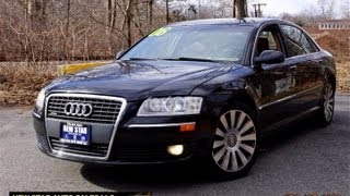 2006 Audi A8 42 Quattro Vehicle Walk Around Overview [upl. by Neron]