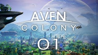 Aven Colony 01 Vanaar  Lets Play [upl. by Aifos]