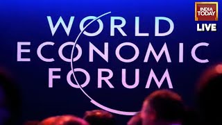 WEF Davos Agenda 2022 Live  India At World Economic Forum 2022  India Today [upl. by Man]