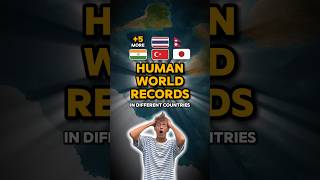 🥇Human world records in different countries [upl. by Felise34]