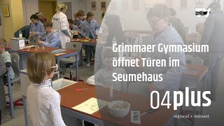 Grimmaer Gymnasium öffnet Türen im Seumehaus [upl. by Cacia620]