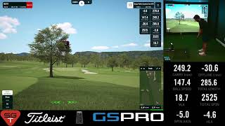 Sim Golf Tour Winter 2024 Tips Rd 1  Top 100 Course  Sleepy Hollow CC [upl. by Nnaecarg185]