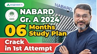 NABARD Grade A 2024  NABARD 6 Months Study Plan  Preparation Strategy NABARD Grade A Notification [upl. by Nilrac796]