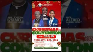 piwc Indianapolis 2024 Christmas convention is coming up on the 1215 of Dec Come worship with us [upl. by Nimsaj126]