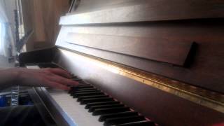 The Cinematic Orchestra Arrival of the Birds  Piano cover [upl. by Gaige]