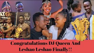 DJ QUEEN and LESHAO LESHAO Congratulations For The BiG Win 5M Outfit djqueenleshaoleshao [upl. by Yesnnyl]