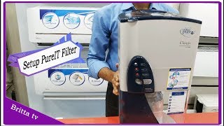 Pureit Water Filter Setup in Bangla [upl. by Ahsiekim478]