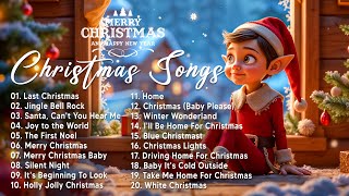 🎄 Christmas Music Playlist  The 20 MOST POPULAR Christmas Songs of All Time [upl. by Nnylarak]