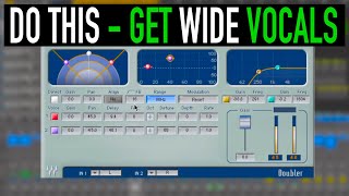 How to Use Waves Doubler  Get Wider Vocals [upl. by Katerina]