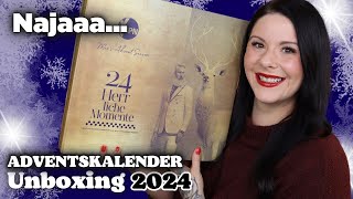 Najaaa🤔 YBPN Parfümerie Herren Adventskalender 2024 Inhalt [upl. by Donetta706]