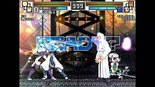 MUGEN Ky amp Lehyu VS Conel amp Youmu [upl. by Niltiac]