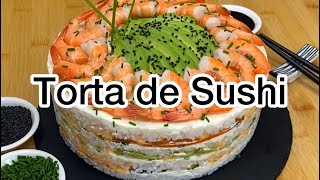 TORTA DE SUSHI [upl. by Enej]