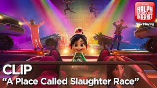 Ralph Breaks The Internet Clip  Slaughter Race Song  Animation Society [upl. by Laura]