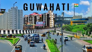 Go Guwahati Go  Guwahati City Hyperlapse amp Timelapse  Guwahati  Assam  India  Plenty Facts [upl. by Ativoj]