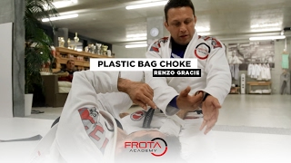 Renzo Gracie BJJ  Plastic Bag Choke [upl. by Rusticus937]