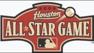 2004 MLB All Star Game [upl. by Laiceps]