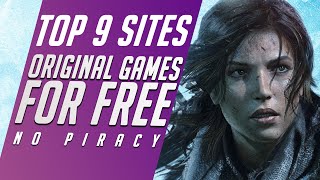 Top 9 websites to get Free original Licensed Games 2024 [upl. by Notniv]