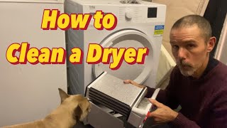 How to Clean a Tumble Dryercondenser ￼￼ [upl. by Caves]