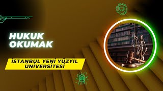 İstanbul Yeni Yüzyıl Üniversitesinde İYYÜ Hukuk Fakültesi Okumak  Hukuk İş İmkanları Maaş Staj [upl. by Bonn946]