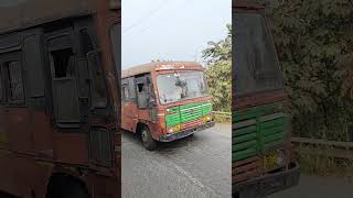 MSRTC Lal Pari On Kolhapur Nallasopara Route kolhapur nallasopara [upl. by Tnecillim]