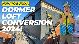 How To Build A Dormer In Under 5 Minutes  Loft Conversion UK [upl. by Cerelia]