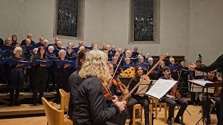 Konzert Kirche Steffiburg mit Werken von Vivaldi und Buxtehude 26 Okt 2024 [upl. by Easlehc979]