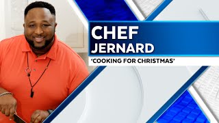 Recipe Blackened Catfish Over Creole Red Beans amp Rice  Chef Jernard Cooking for Christmas [upl. by Suiremed92]