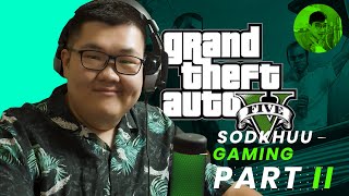 Sodkhuu Gaming  GTA V with ZAAKAA Part2 [upl. by Leone]