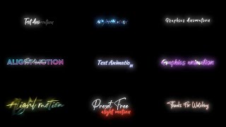 Alight Motion Text Animation Presets  Alight Motion Text Presets  Alight Motion Presets Xml file [upl. by Imak75]