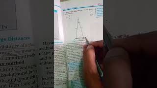 Parallax method  measurement of large distances class 11 parallax [upl. by Nylesaj683]