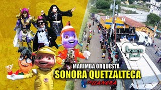 Sonora Quetzalteca  Mix Quebraditas Marimba Orquesta  GudyBranTV [upl. by Pussej]