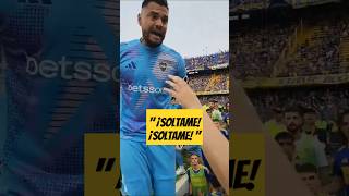 🤯🔥 EL GRITO DESESPERADO DE UNA HINCHA DE BOCA AL CHIQUITO ROMERO [upl. by Layne]