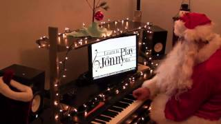 Santa Claus plays quotJingle Bellsquot like youve never heard it [upl. by Yzeerb]