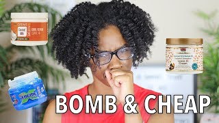 Cheap Natural Hair Products for 4c Hair  THAT ACTUALLY WORK [upl. by Acinad]