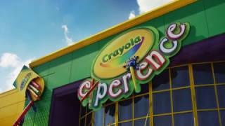 The Crayola Experience Orlando [upl. by Legyn473]