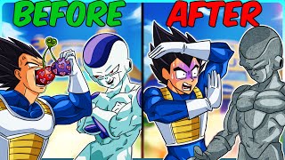 BEST OF SAIYANS EAT DEVIL FRUITS FOR 10 MINUTES 🍇🤣 [upl. by Milli]